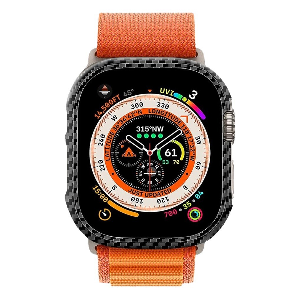 Kevlar capa fina de fibra de c - Watch Face Protector avaliação e preço