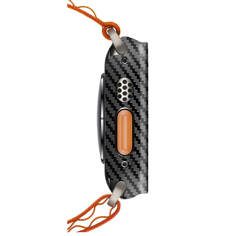 Kevlar capa fina de fibra de c - Watch Face Protector avaliação e preço