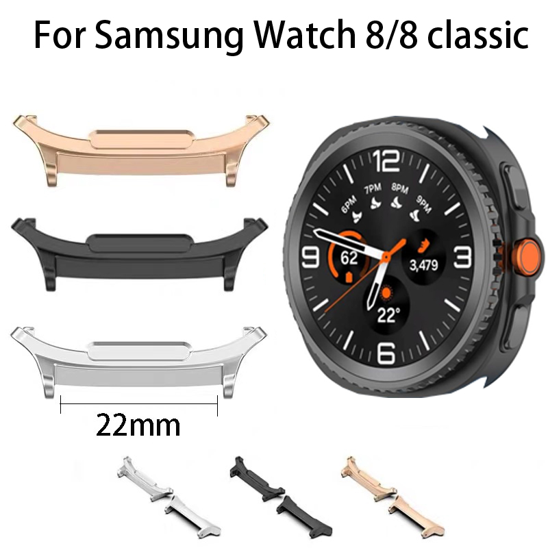 2 pçs conector de aço inoxidáv - Watch Band Connector avaliação e preço