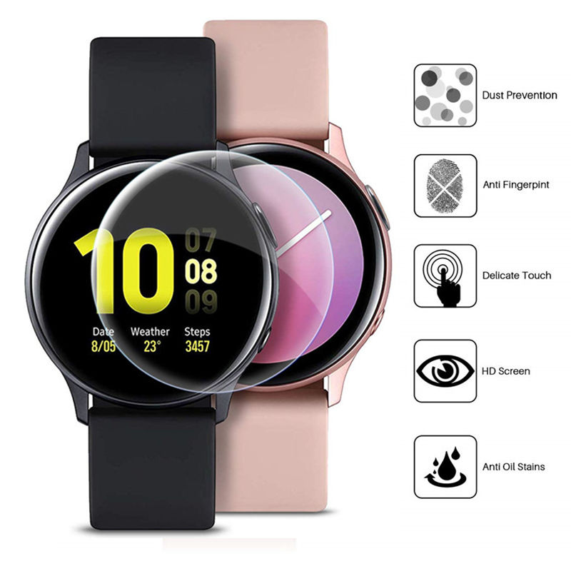 Película Protetora Completa pa - Samsung Smartwatch Accessories avaliação e preço