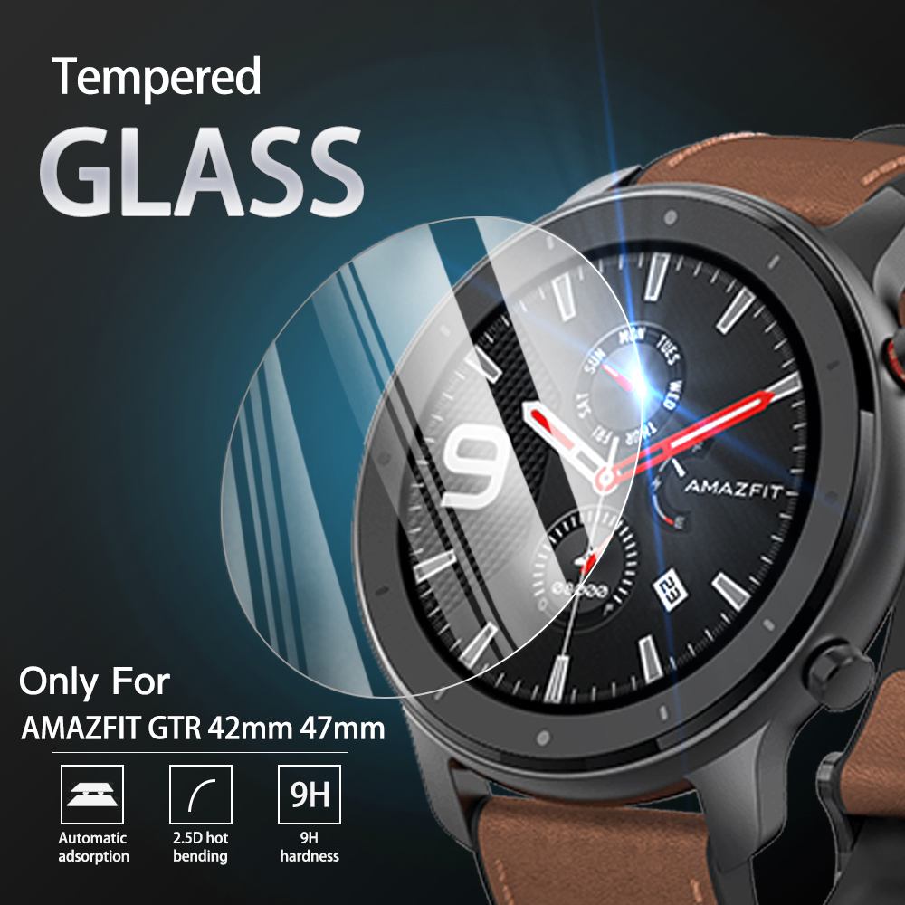 Película de vidro temperado 9h - Watch Face Protector avaliação e preço