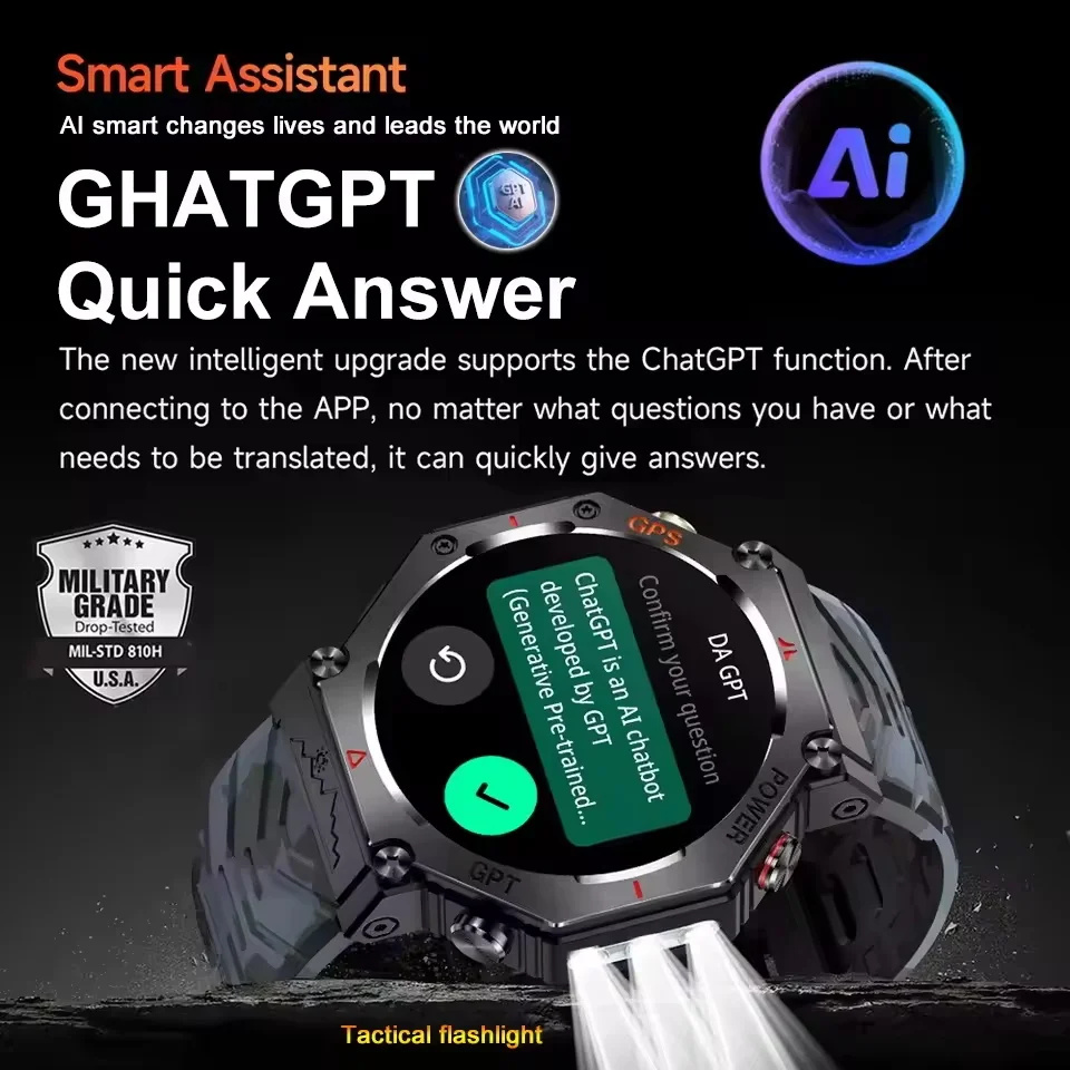 Novo Smartwatch GPS 2026 com G - Smartwatch Store avaliação e preço