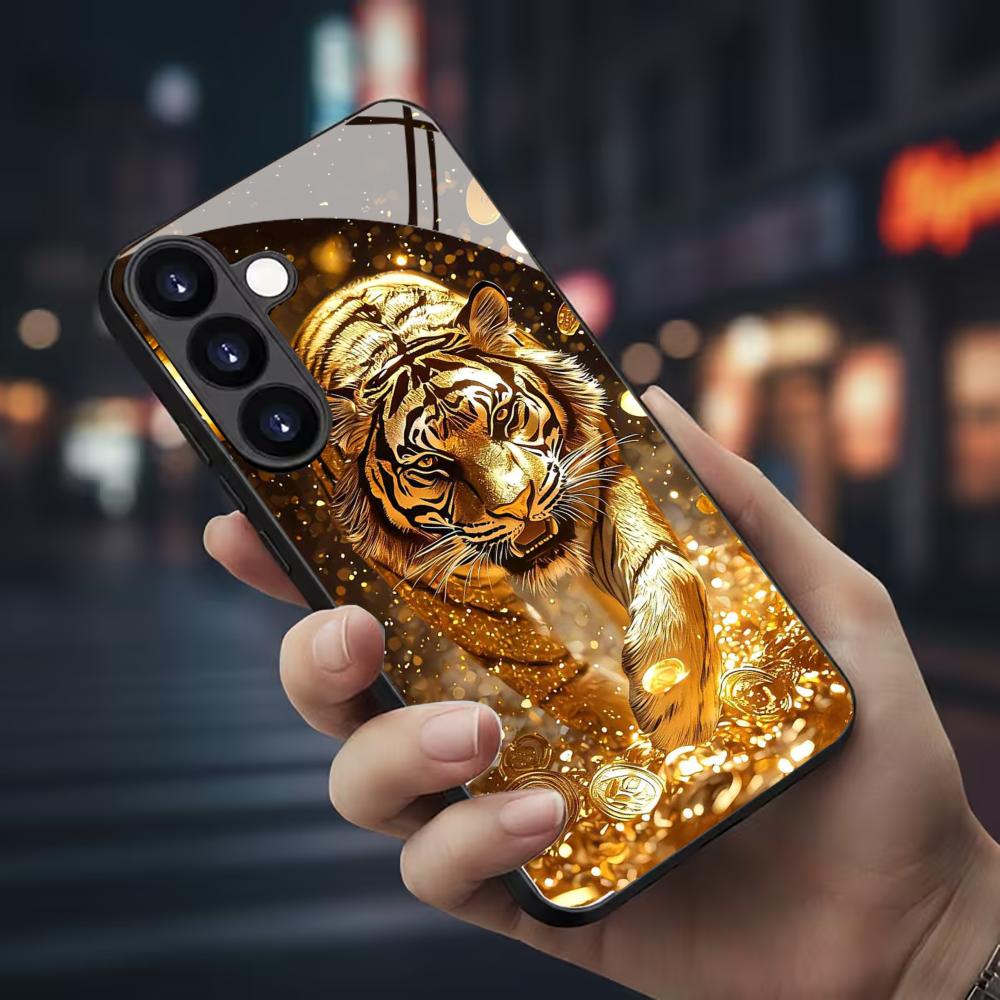 Capa de Telefone de Vidro com  - Samsung Galaxy S25 avaliação e preço