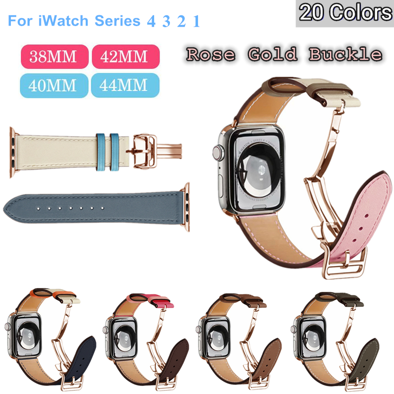 Pulseira de couro rosado para  - Smartwatch Accessories Shop avaliação e preço